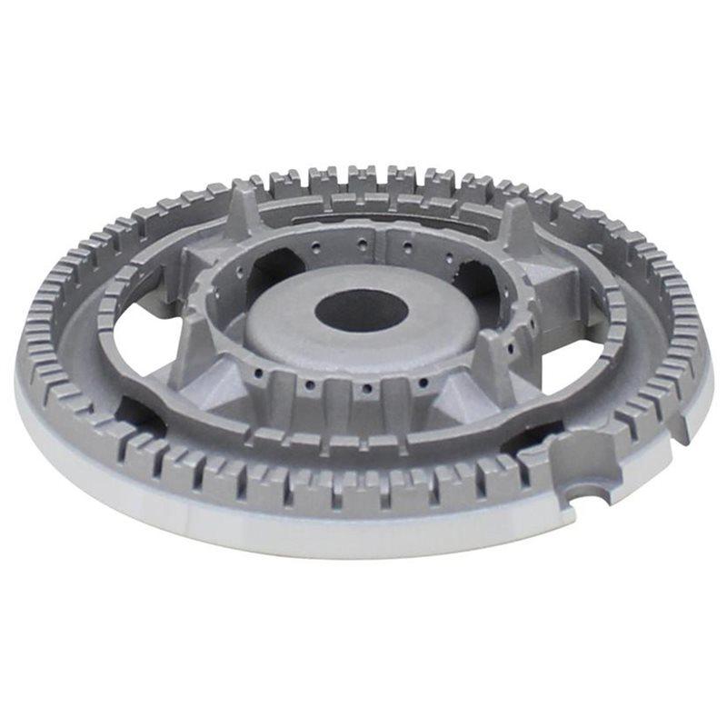 ABBP-Terza Generazione Per Piano Cottura a Gas Manopole Distributore Bruciatore Coperchio Kit Copri Fiamma Sabaf Accessori in Alluminio