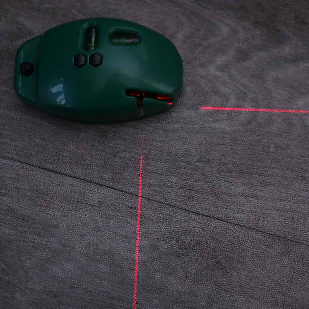Horizontal Line Vertical Mouse Laser Level 2 Lines Laser Infrared Laser Level  Construction Sites