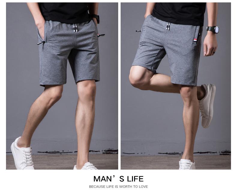 Men's Trendy Sport Quarterback Shorts - Summer Plus Size Casual Beach Shorts