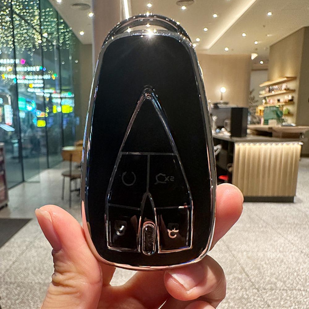 3 4 5 tasten TPU Auto Schlüssel Fall Abdeckung Shell für Changan EINHEIT UNIK CS35PLUS CS55 PLUS CS75 PLUS Oshan x7 X5 Zubehör