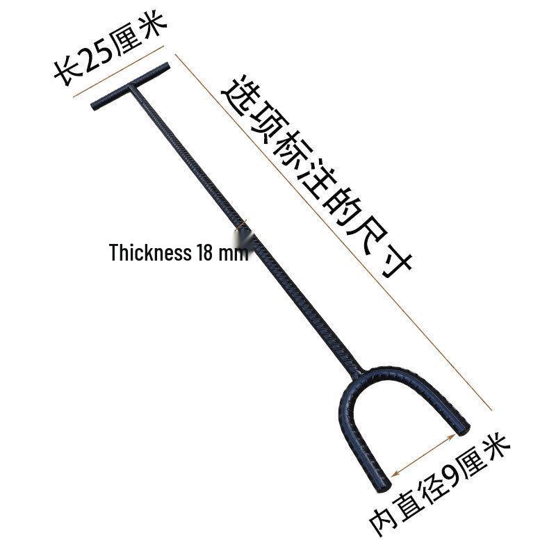 U-Shaped Valve Wrench Extension for Tap and Gas Stop Valves