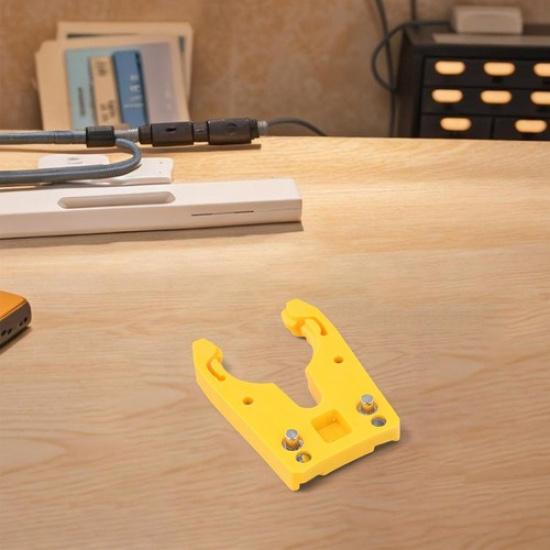 ISO30 Tool Holder Changing Router Claw Cradle Fork For CNC Auto Tools ABS Flame