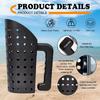 Accessories for Beach Treasure Hunting Metal Detector Sand Scoop and Shovel Set Digging Tool Accessories Fast Sifting