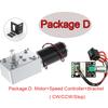 5840-31ZY DC 12V 24V Reduction Gear Motor Large Torque High Power 2-70kg 7RPM-470RPM Worm Gear Motor Reversed Motor