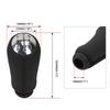 Renault MK2/MK3 5-Speed Gear Shift Knob - Leather-Wrapped Accessory