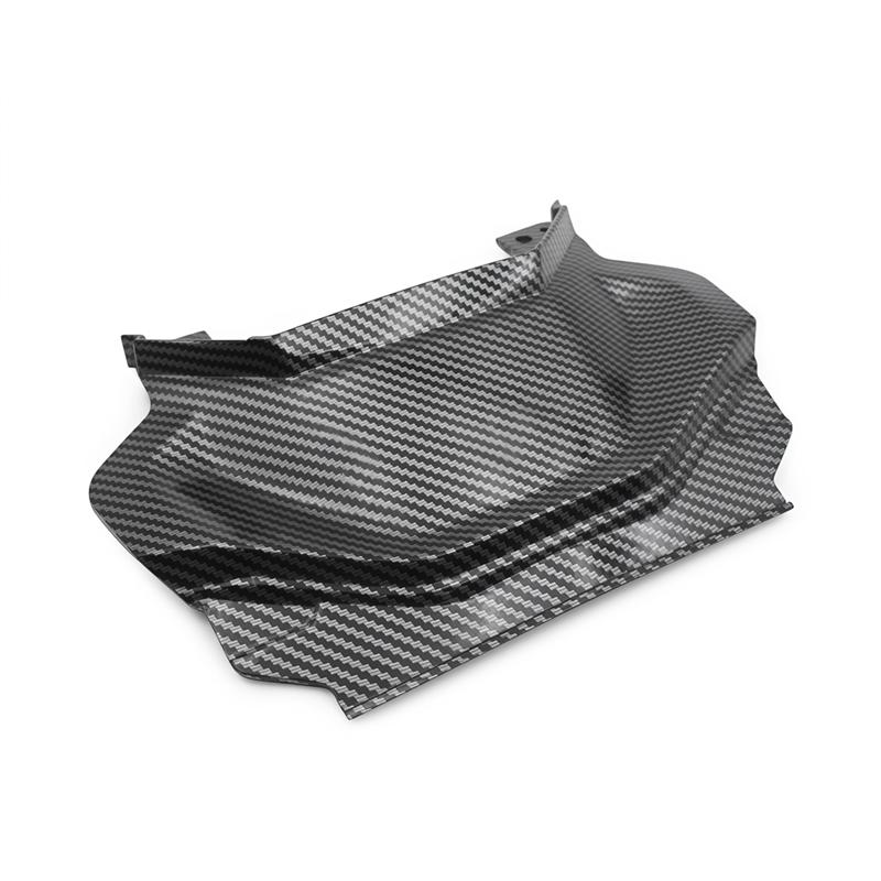 Rear Center Tail Seat Fairing Middle Panel For  MT-07 FZ-07 2014-2017 Motorcycle Rear Tail Carbon Fiber Pattern