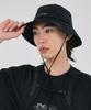 Hellinogseuweeo Sunshade Packable Bucket Hat_Black