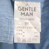 Mr.GENTLEMAN made in Japan Check pattern switching Short sleeve shirt M Men's Used