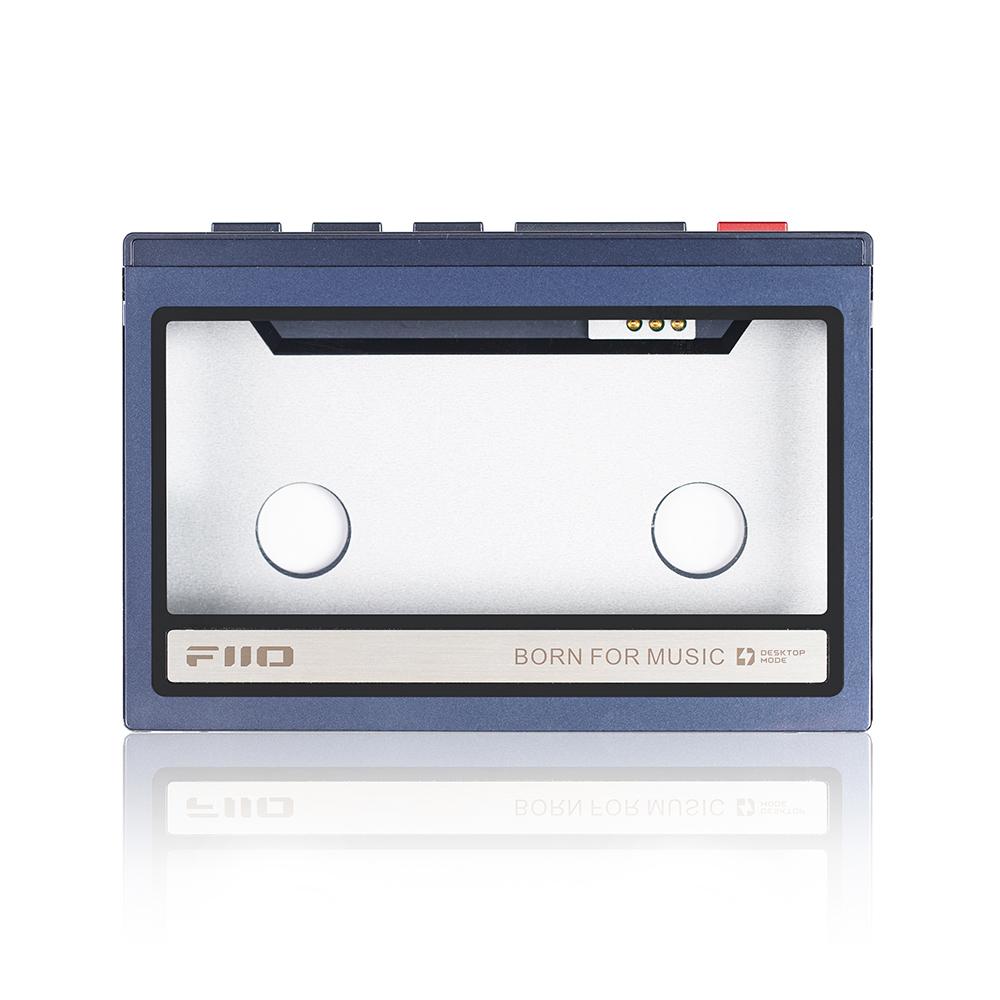 Custom FiiO M21 MP3 Player Protective Case Retro Magnetic Tape Portable Music Player Cover Customize Walkman Accessories Gift