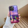 Inside Out Phone Case Tempered Glass For IPhone 13 17 15 16 14 12 11 Pro Max Plus Mini XR XS SE2020 Coque