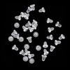 150 Piece Clear Clutch Earring Safety Backs For Fish Hook Earrings