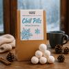 Mini Bath Bombs Gift Pack White Christmas 350g
