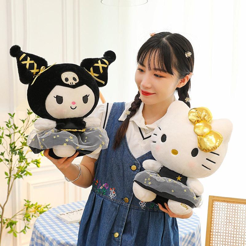 Cute Kurumi Doll Wholesale Plush Toy Katie Cat Stuffed Animal Female Toy