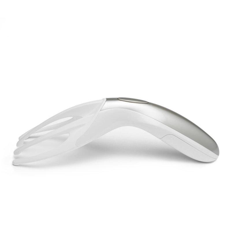 Rechargeable Mini Massager Multifunction Heating Massage Electric Portable Massage Comb Head Massage New Style