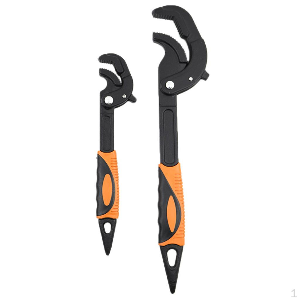 Wrench Spanner Multi-Function Universal 14--60mm 2 Pieces