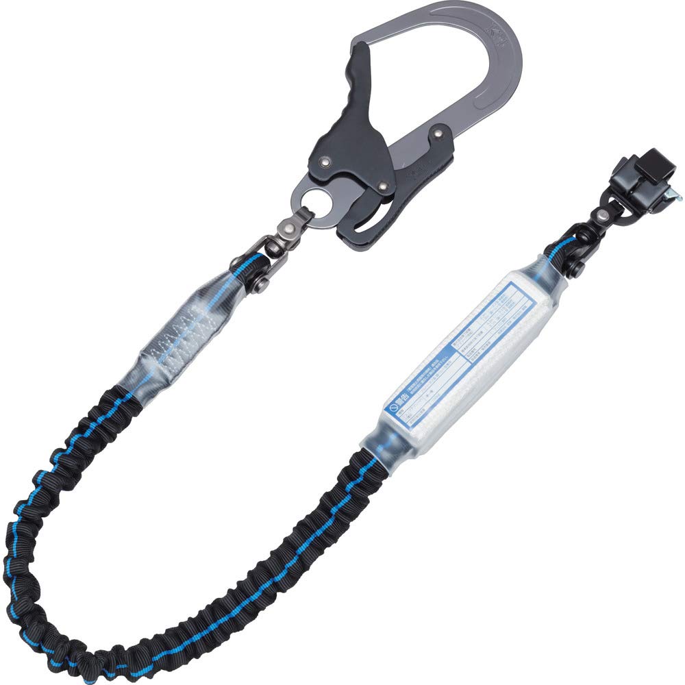 KH Accordion Sword Aluminum Swivel Pedal 17 Black/Blue Line S1JPWB-17