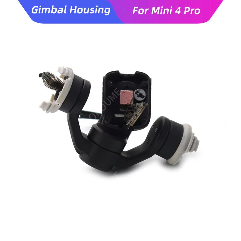 Gimbal Without Camera For DJI Mini4 Pro With Signal Flex Cable Gimbel Housing For Mini 4Pro Repair Parts