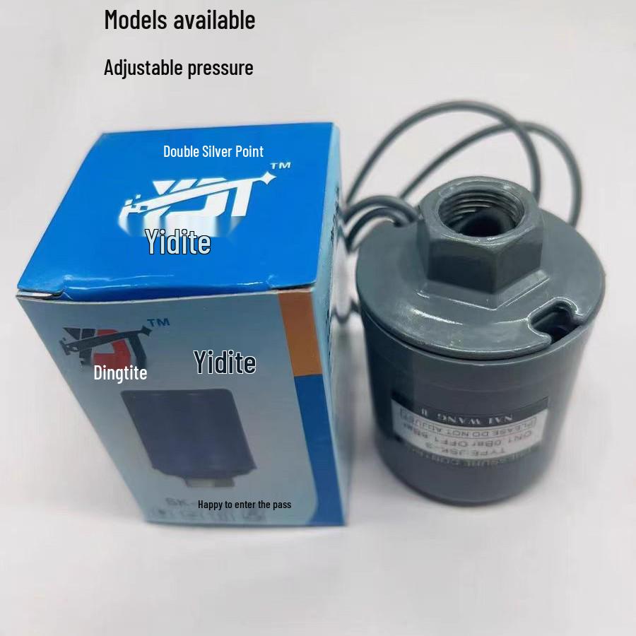 Fully Automatic Self-Priming Household Water Pressure Booster Pump Controller