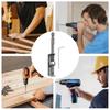 Wear Resist Spring-Loaded Screw Holder Anti-Drop Bit Retaining Adapter Garage Repair