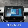 Car Accessories For Toyota Corolla Cross XG10 2021 2022 2023 Tempered Glass GPS Navigation Screen Protector Film LCD Sticker