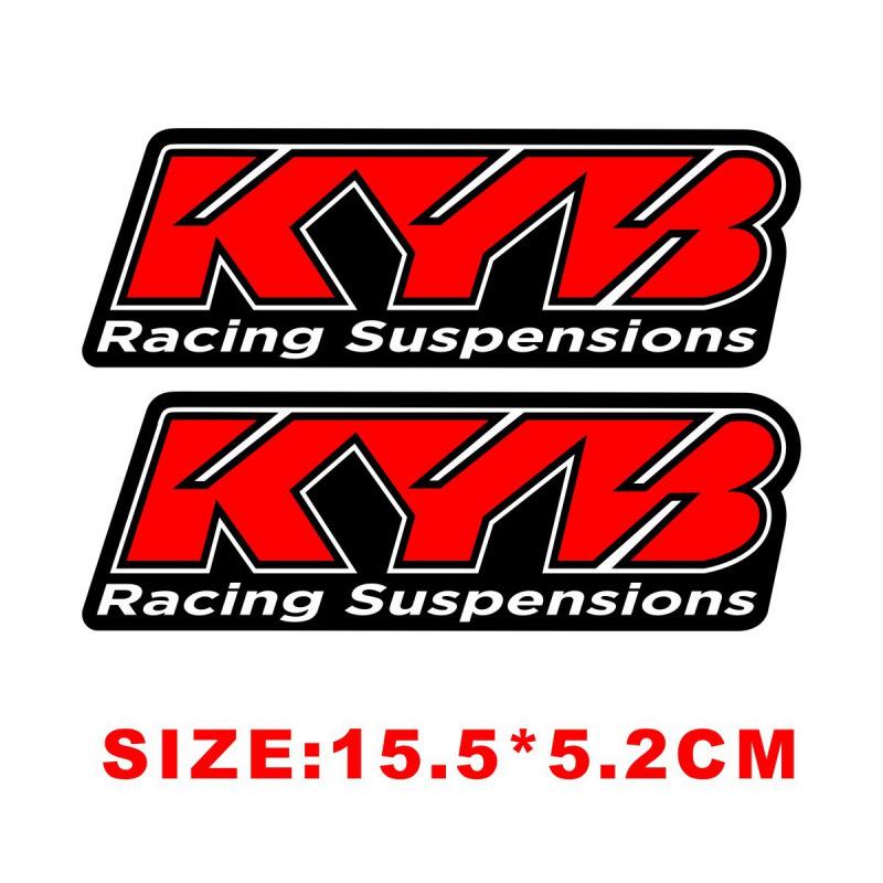 Adesivo Decorativo per Ammortizzatore Moto KYB