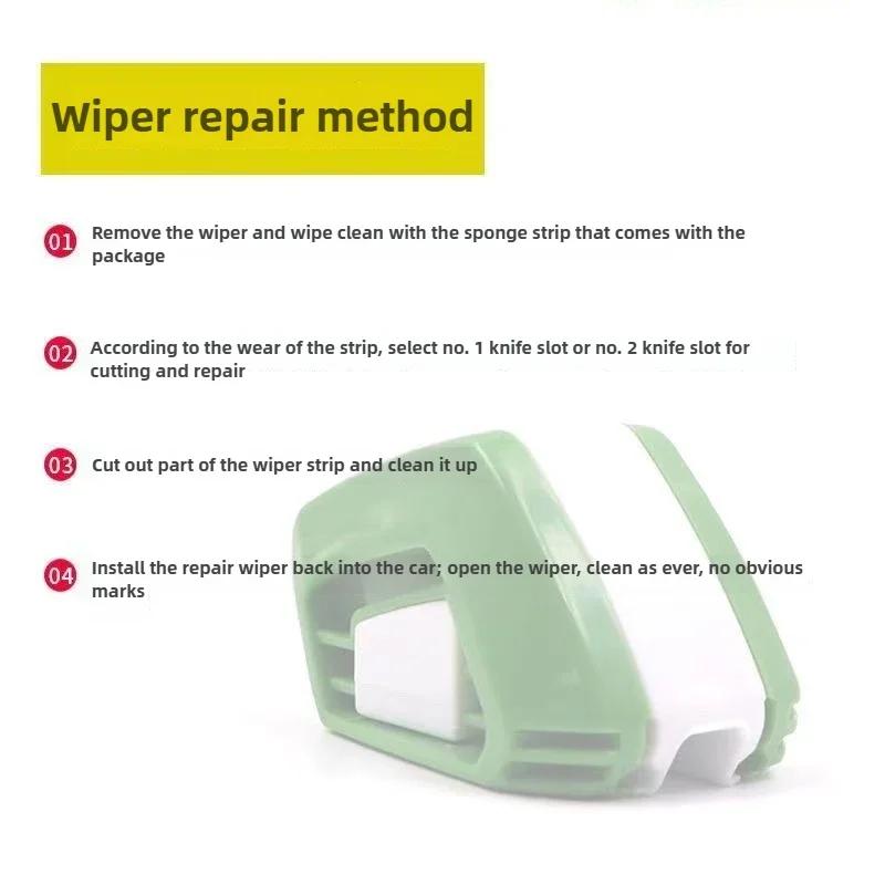 Car Wiper Repair Tool Regroove Tool Trimmer Restorer Windscreen Wiper Blade Wiperblade Cutter Rubber Car Accessories