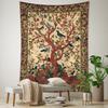 Flying Bird Tree of Life Tapestry Wall Hanging Bohemian Abstract Mysterious Witchcraft Hippie Tapiz Living Room Home Decor