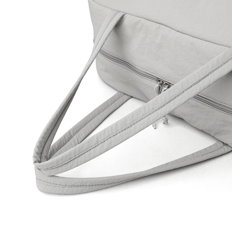 Gym Bag Travel Duffel Bag With Shoe Compartment Waterproof Shoulder Bag