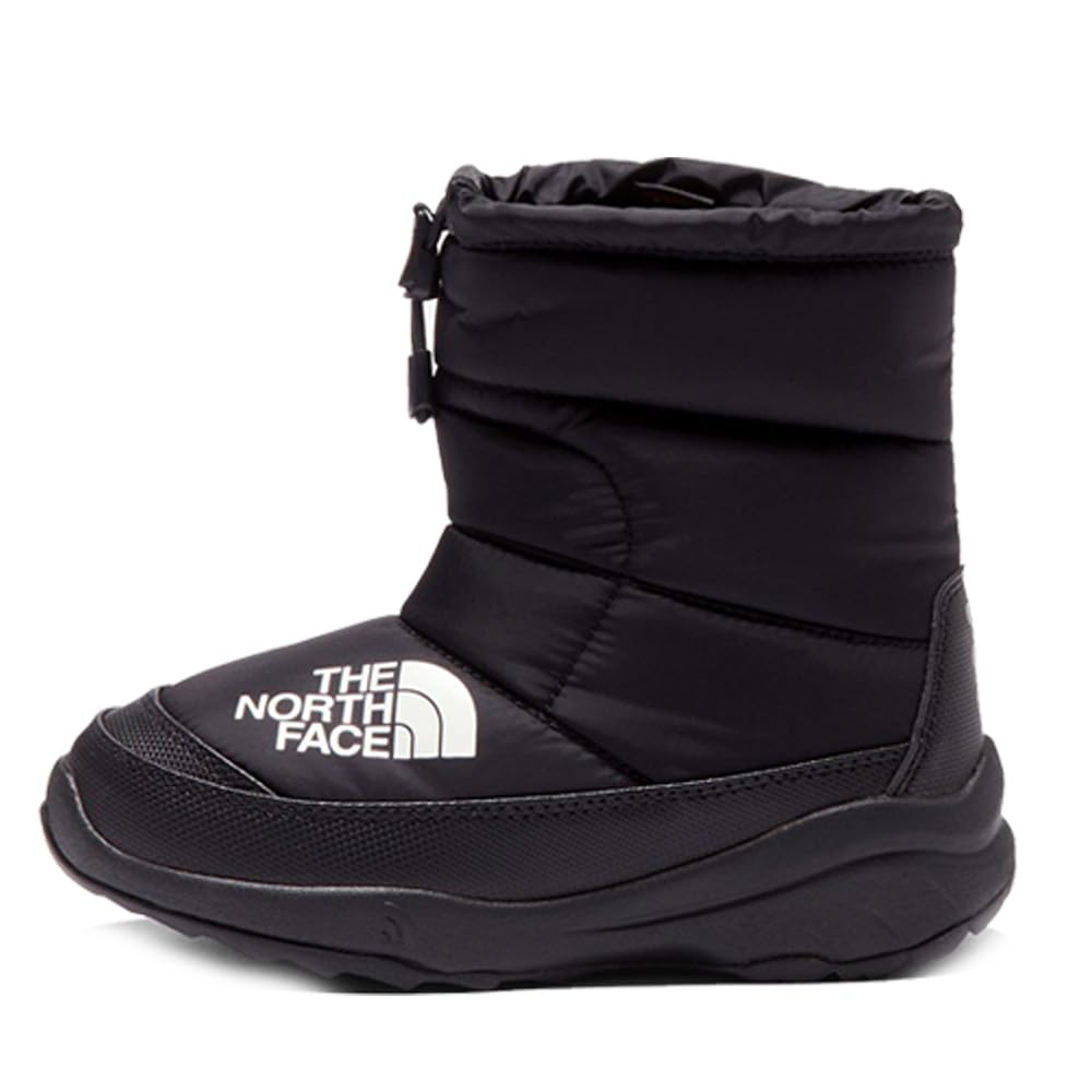 The North Face K Nuptse Bootie VII TNF Black 2 20 Black/TNF