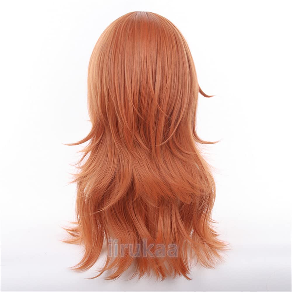 Iirukaa Angel Devil Wig Cosplay Wig Wig Net Goods Heat Resistant for Photography 2D Event Halloween Disguise Costume
