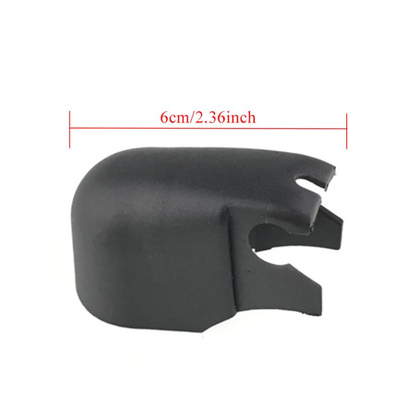 Car Rear Windshield Windscreen Washer Wiper Arm Nut Cover Cap For Ford Ecosport 2013-2017