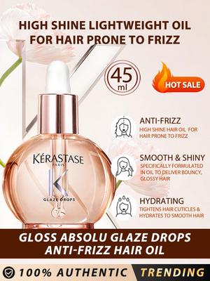 Gloss Absolu Glaze Drops Anti-Frizz Hair Oil 45ml