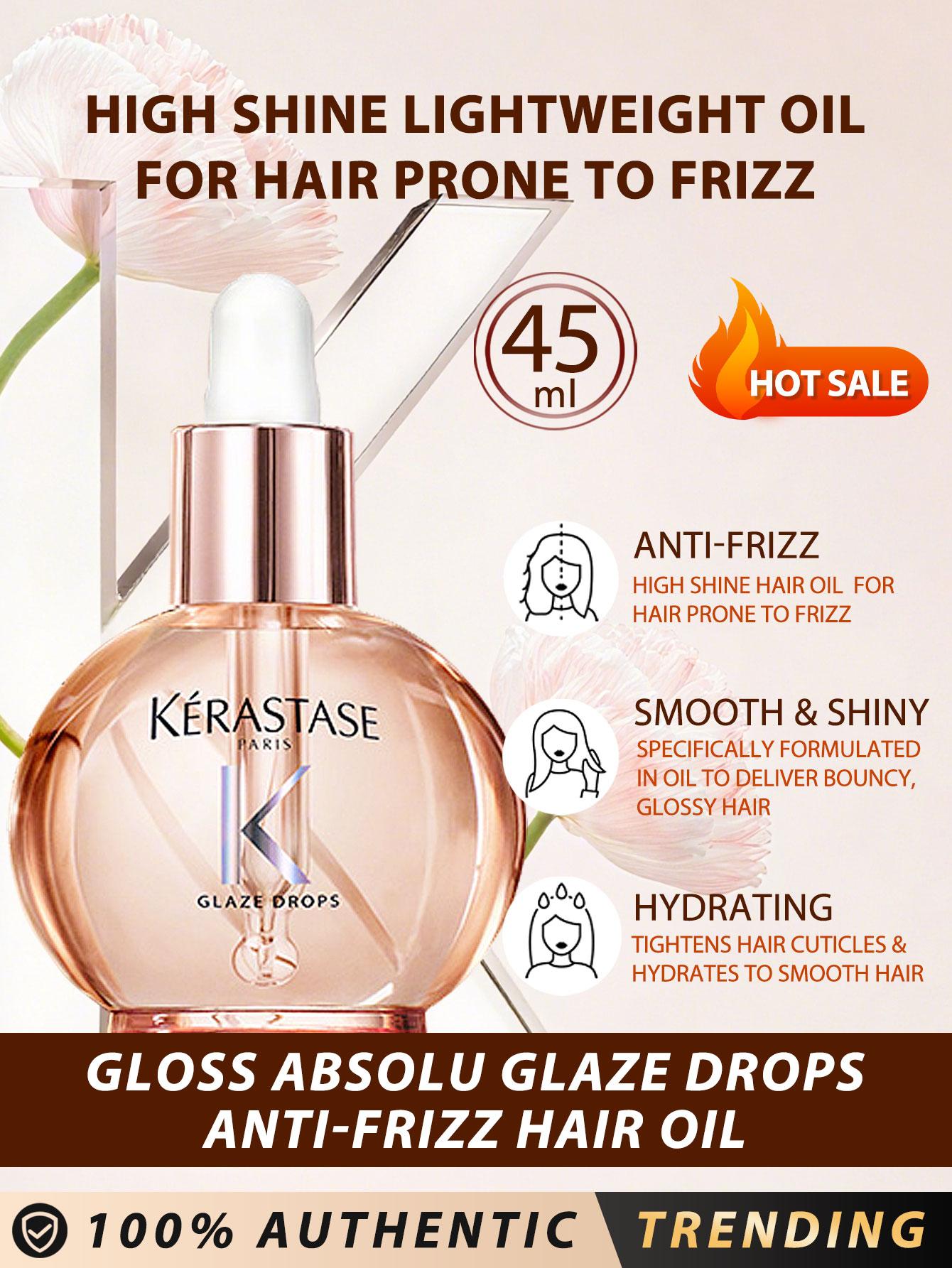 

Kerastase Gloss Absolu Glaze Drops Anti-Frizz Hair Oil 45ml