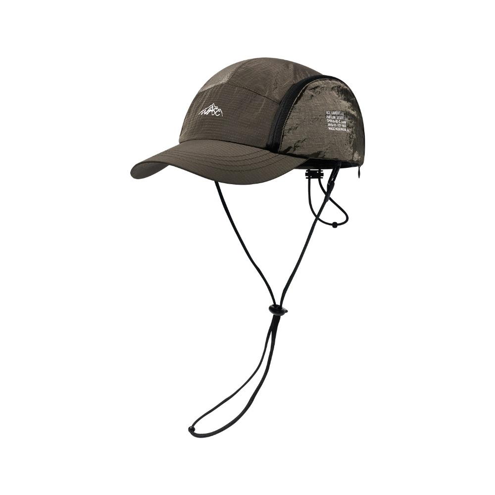 Side Pocket Peaked Caps Breathable Outdoor Hats Retro Japanese Baseball Hats  Camping Hiking