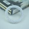 Bracciale elastico con strass lucido, braccialetto, corda per capelli, fascia per capelli, Nepal, gioielli da donna