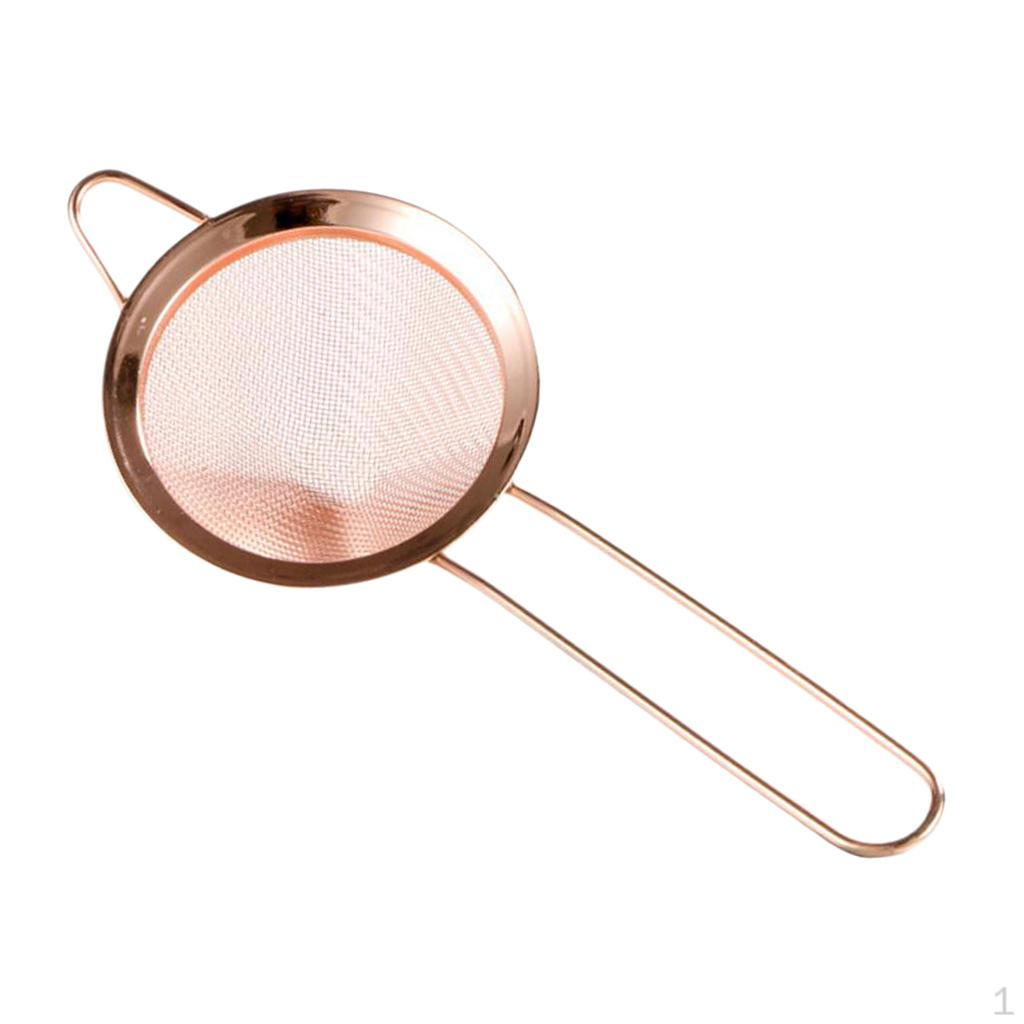 1pc Fine Mesh 85mm Colander Stainless