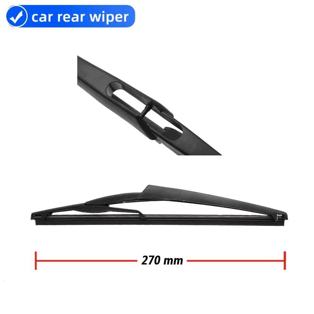 Car Rear Wiper Blades Back Window Wipers Arm For Mercedes-Benz Smart For Two Hatchback (2009-2014) 270mm Windscreen Blade