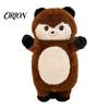 Non-shedding Baby Doll Fox Stuffed Animal with Sound, Cartoon Plush Bear Squirrel Toy, Hands-on Skill Toy Soft Cuddle for Children, Birthday Gift Boys