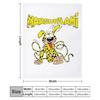 Marsupilami Hooba Abenteuer Decke Outdoor Weiche Decke für Picknick Strand Camping