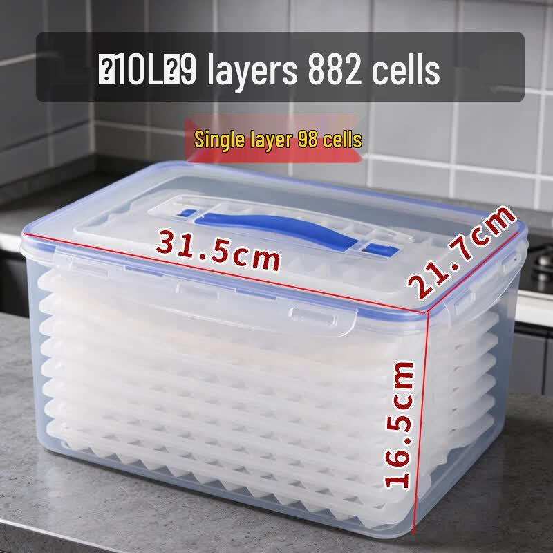 Large Capacity Resin Ice Cube Mold