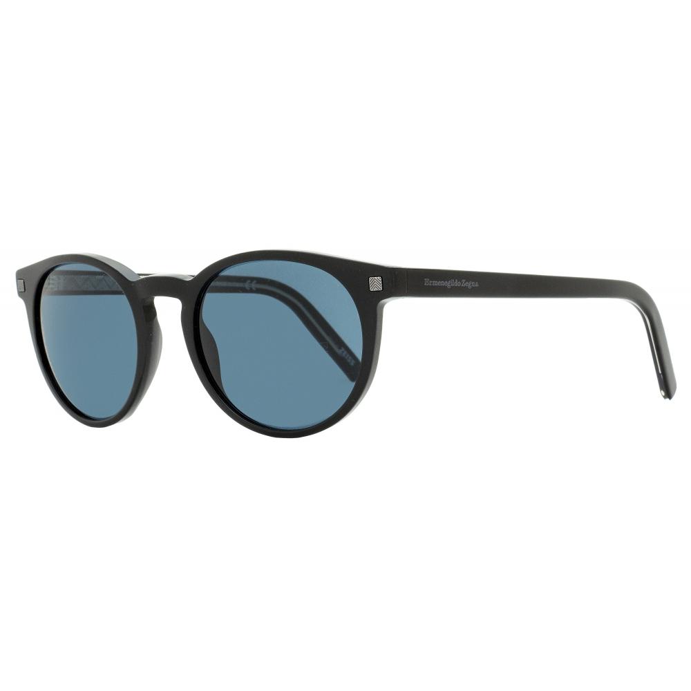 

Мужские солнцезащитные очки Zegna Pantos EZ0172 01V Черные, 54 мм 01v