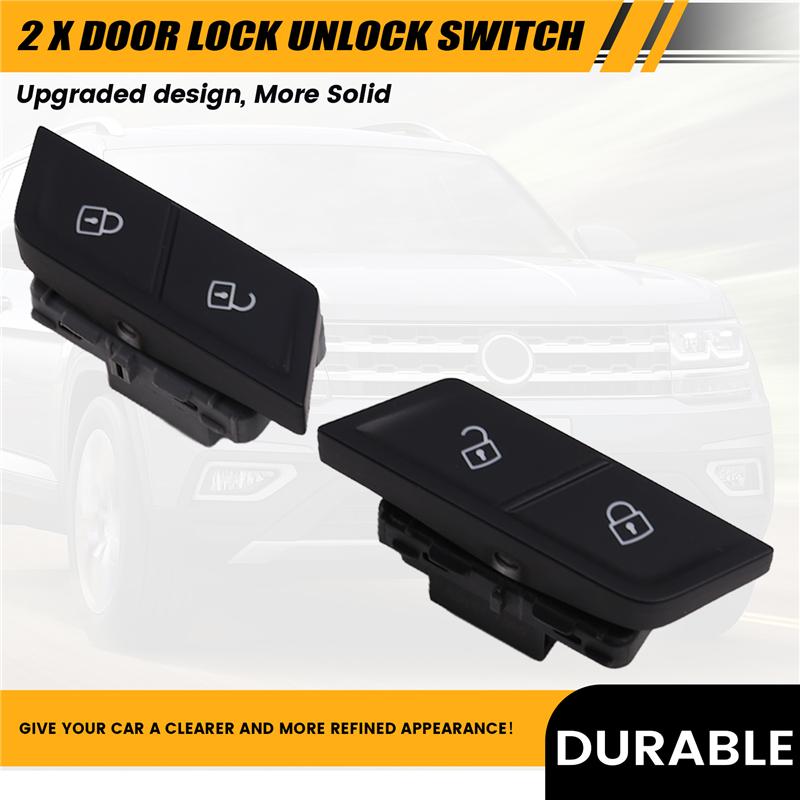 A58X-DOOR LOCK UNLOCK SWITCH DOOR LOCK UNLOCK SWITCH For Teramont DOOR LOCK UNLOCK SWITCH