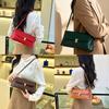 Womens Small Pu Fashion Crossbody Bag Closure For Daily Use