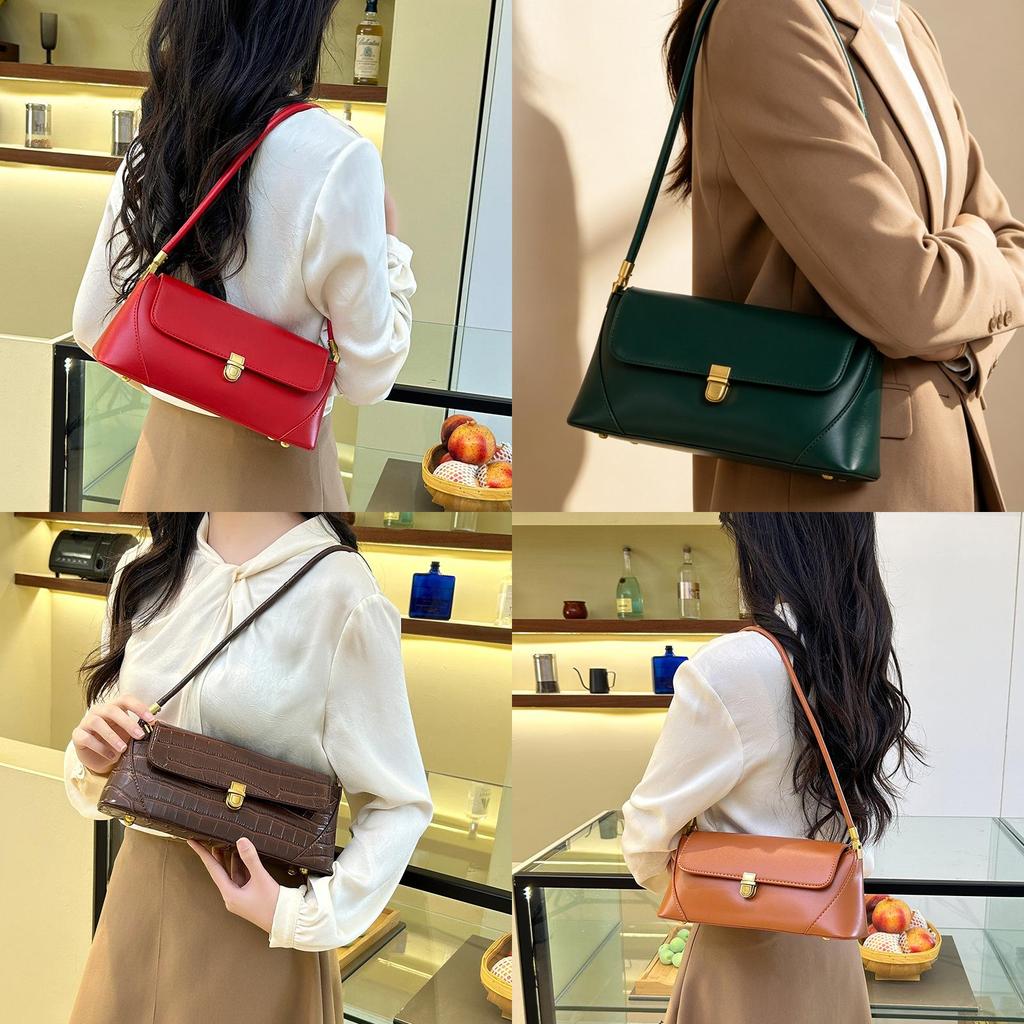 Womens Small Pu Fashion Crossbody Bag Closure For Daily Use