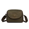Small Square Bag Women's Shoulder Bag Nylon Crossbody Bag Mobile Phone Bag