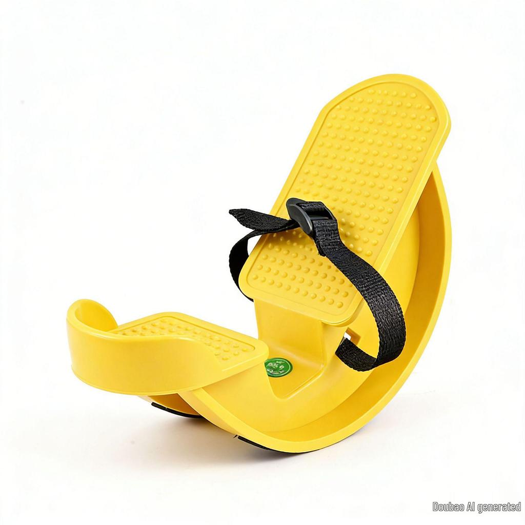 Adjustable Yoga & Calf Stretching Wheel - Home Fitness Balance Tool