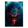 Dark Fantasy Magic Wild Animal Prints Poster Canvas Painting Hd Modern Wall Art Pictures For Living Room Bedroom Home Decoration