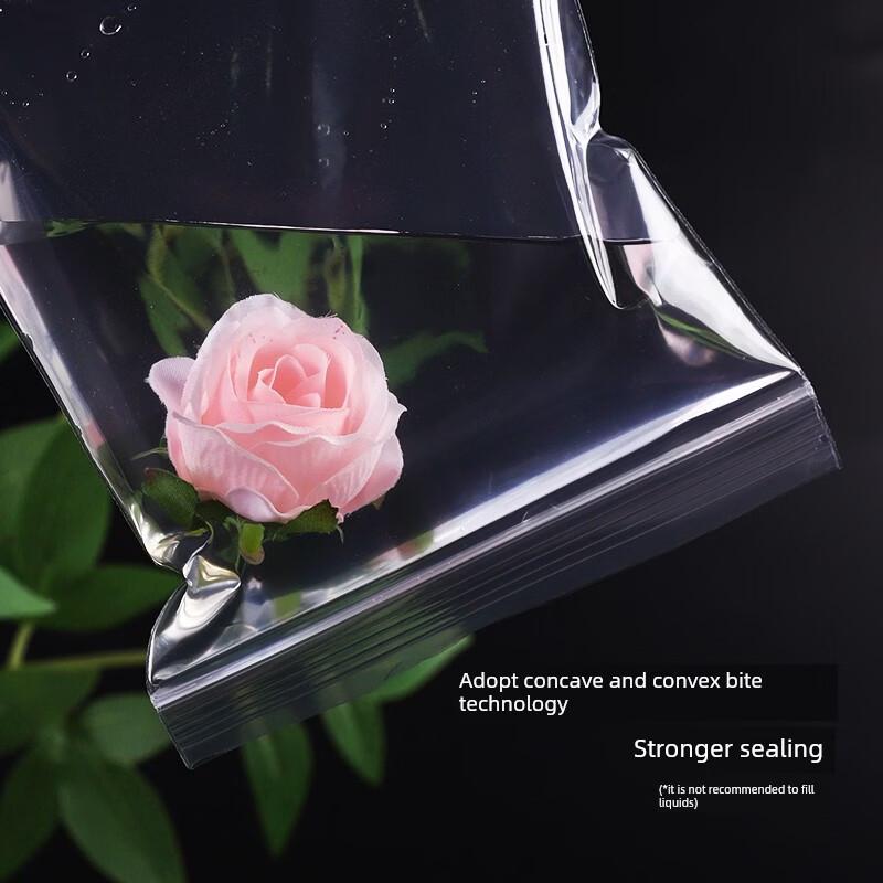 Transparent Thickened Self-Sealing Storage Bags