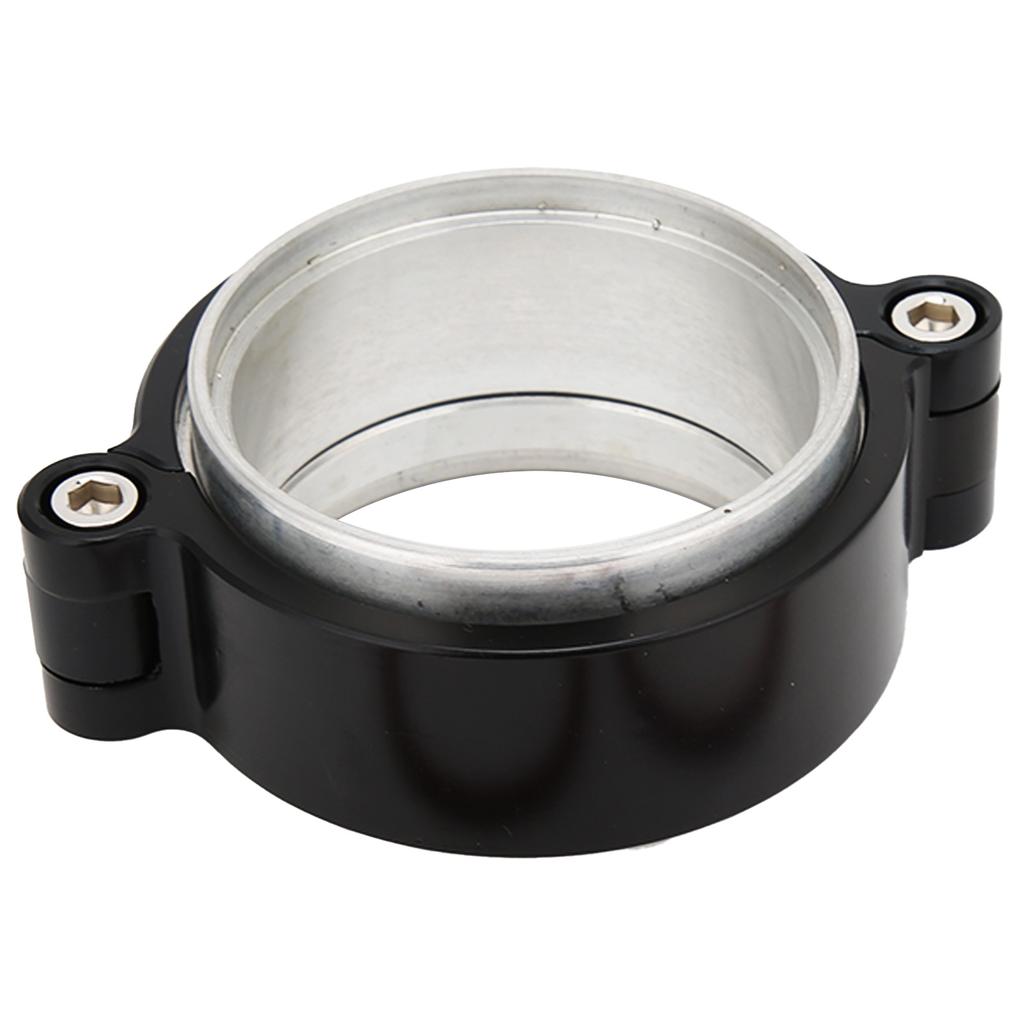 HD Clamp Aluminum Alloy Black 800PSI for Automotive Turbo 2.5in Intercooler Pipeline