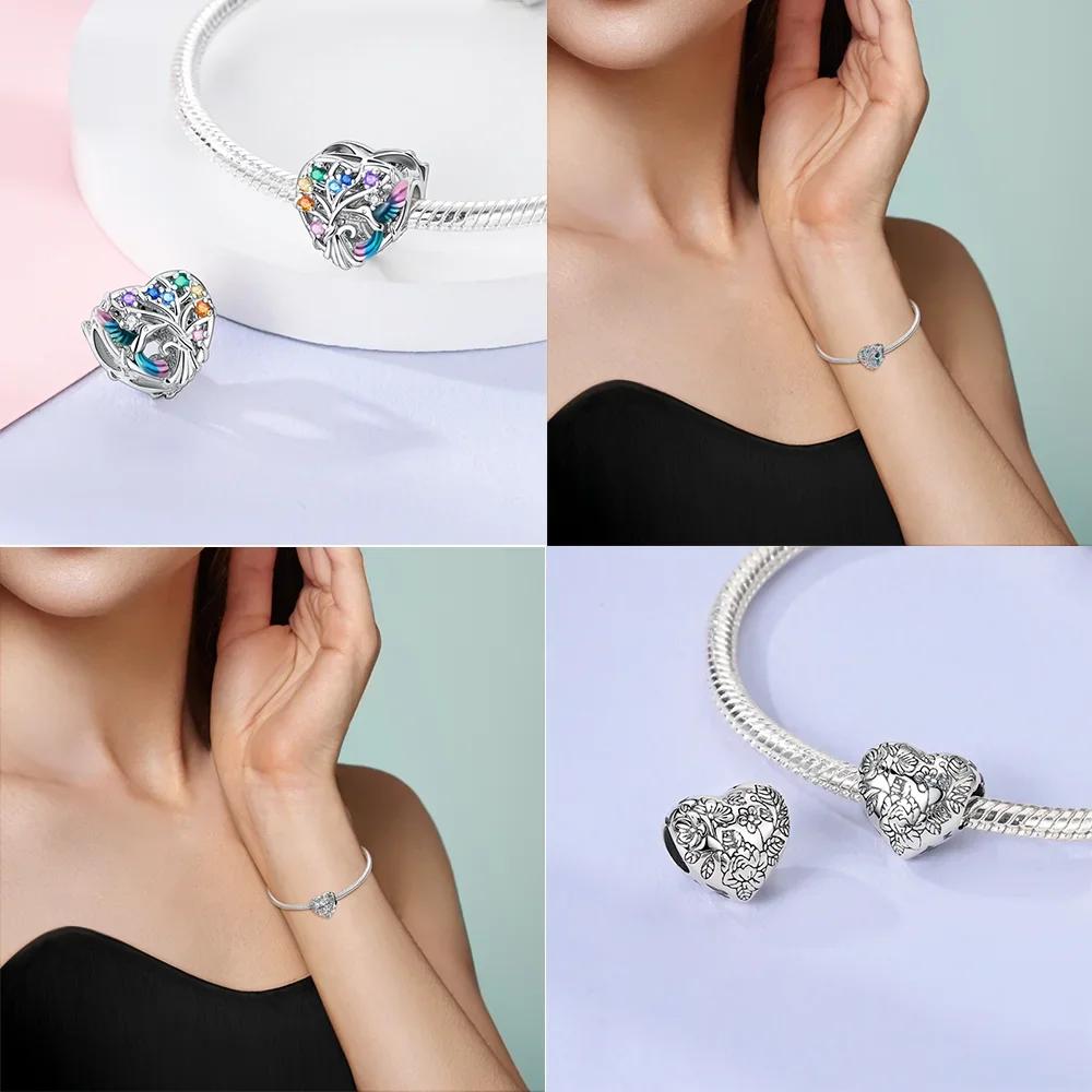 Charm Plata Originales SCute Green Avocado Bead Charms for Charm Bead Charms Copper Bracelets Bead Charms Jewellery Making Womens Gift